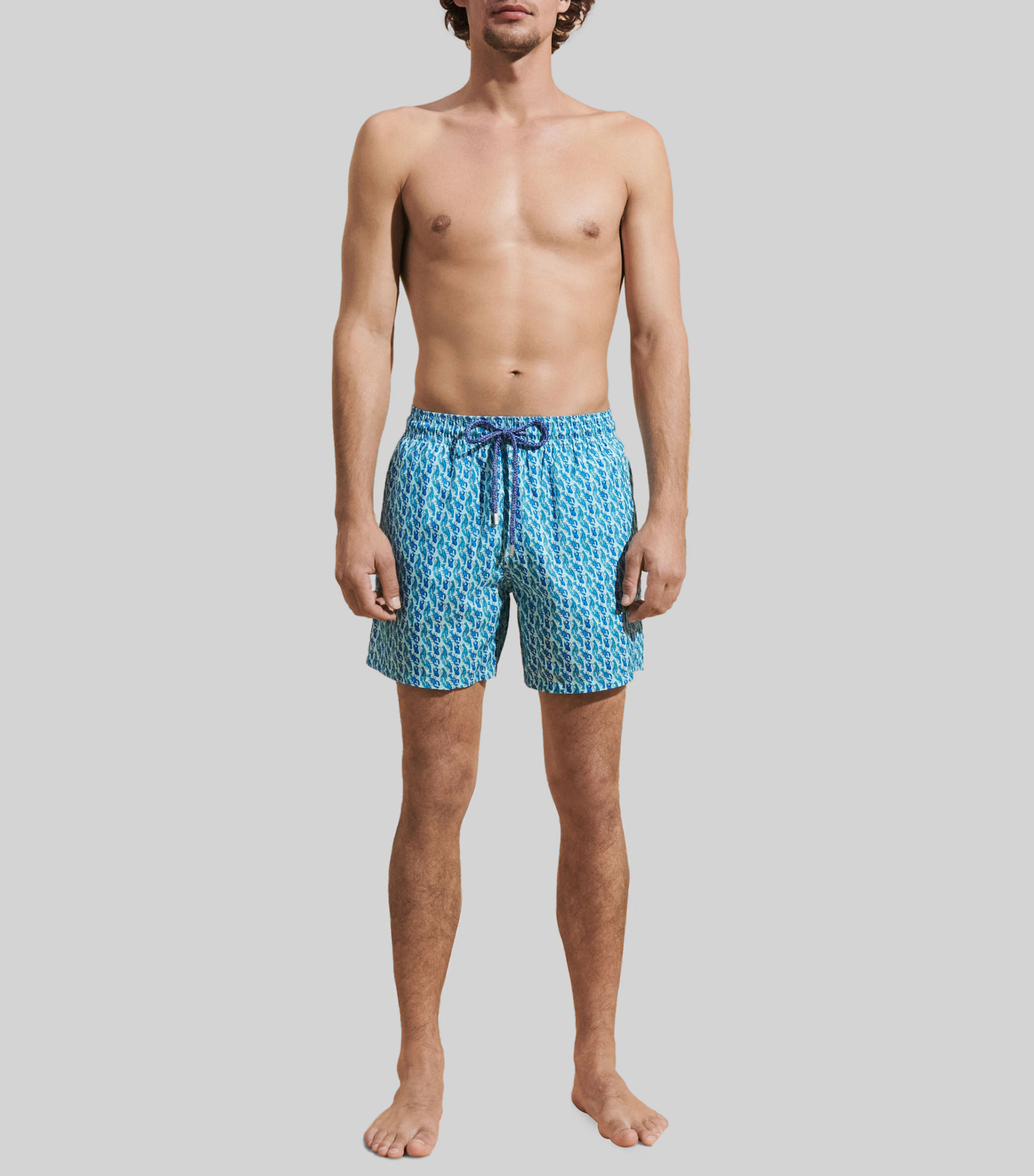 Traje de baño corto con multidiseño Hombre